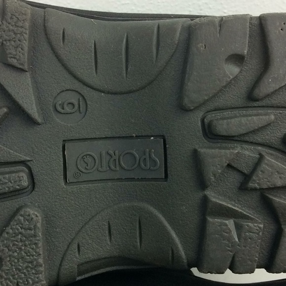 Sporto Boys Winter Lined Boots Sz XL 6/7 - Picture 7 of 7